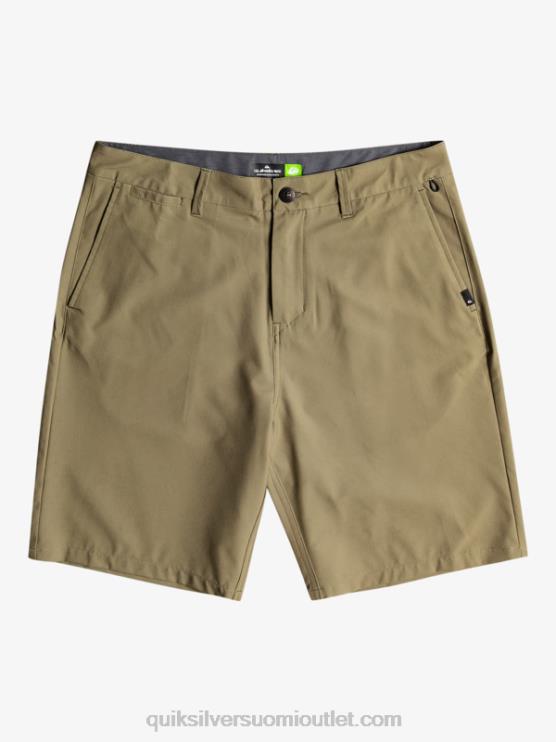 Quiksilver D6JJ150 miehet rypäleen lehtiä ocean union amphibian 20 hybridishortsit