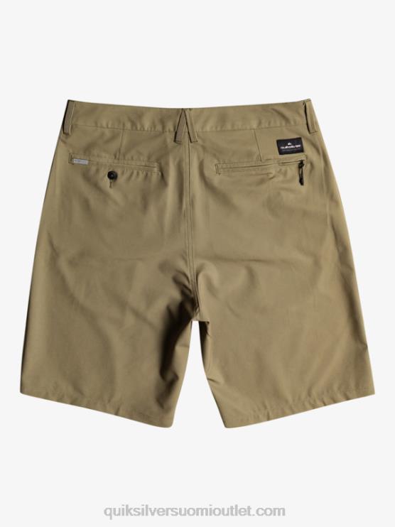 Quiksilver D6JJ150 miehet rypäleen lehtiä ocean union amphibian 20 hybridishortsit