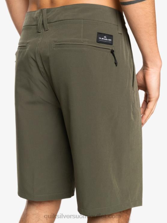 Quiksilver D6JJ150 miehet rypäleen lehtiä ocean union amphibian 20 hybridishortsit