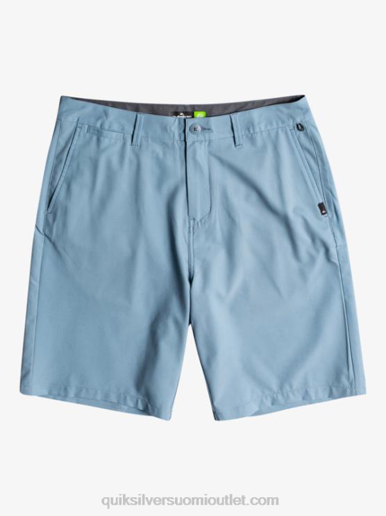 Quiksilver D6JJ151 miehet alkuperämaata ocean union amphibian 20 hybridishortsit