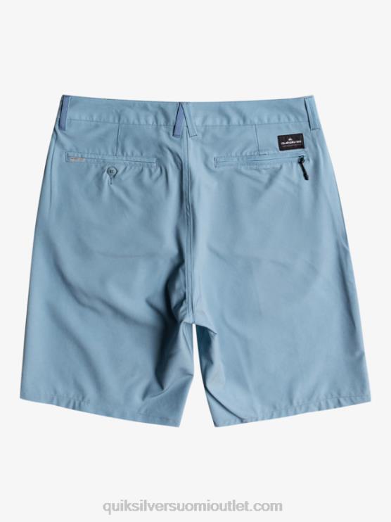 Quiksilver D6JJ151 miehet alkuperämaata ocean union amphibian 20 hybridishortsit
