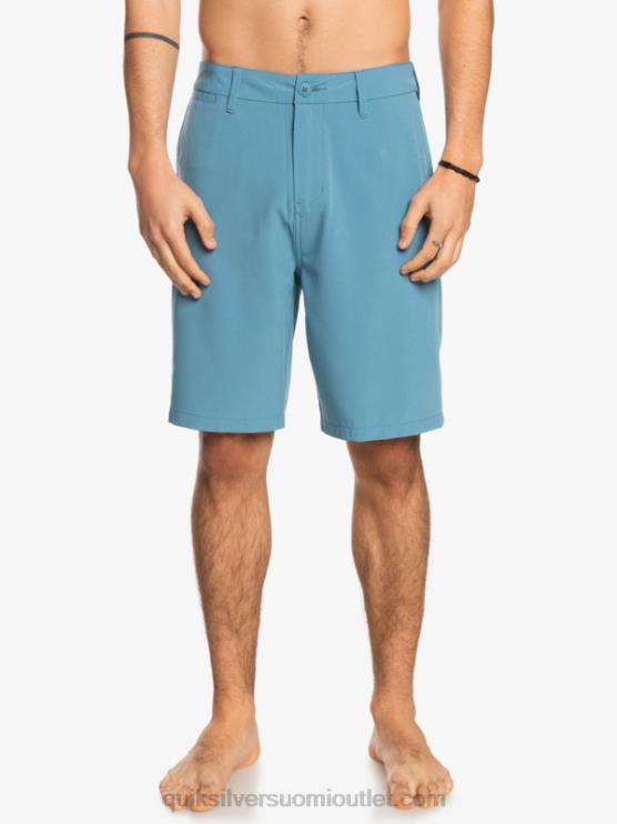 Quiksilver D6JJ151 miehet alkuperämaata ocean union amphibian 20 hybridishortsit