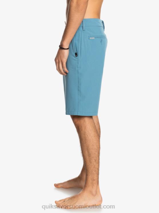 Quiksilver D6JJ151 miehet alkuperämaata ocean union amphibian 20 hybridishortsit