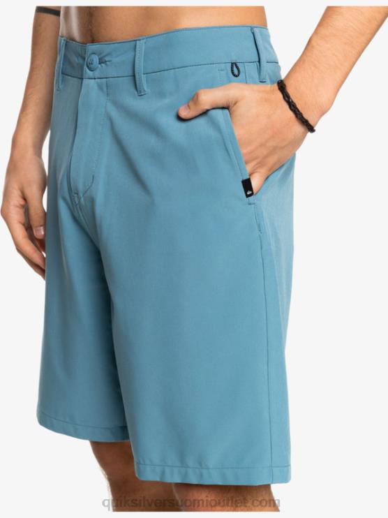 Quiksilver D6JJ151 miehet alkuperämaata ocean union amphibian 20 hybridishortsit