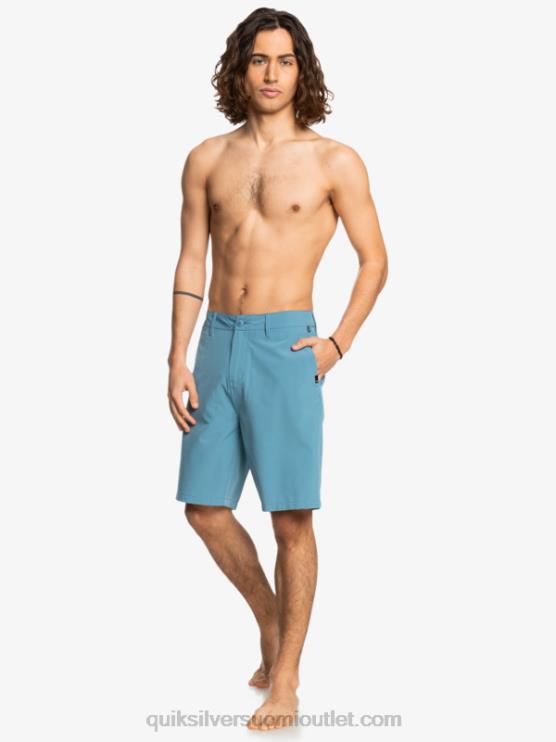 Quiksilver D6JJ151 miehet alkuperämaata ocean union amphibian 20 hybridishortsit