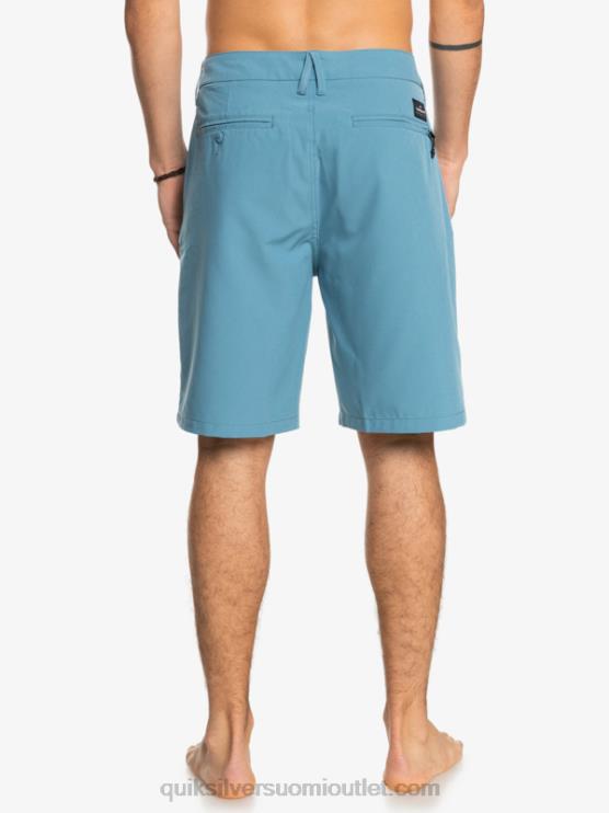 Quiksilver D6JJ151 miehet alkuperämaata ocean union amphibian 20 hybridishortsit