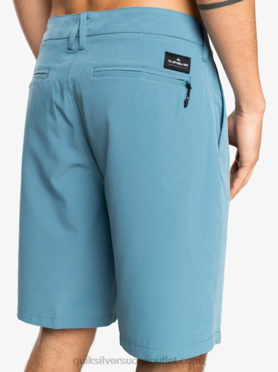 Quiksilver D6JJ151 miehet alkuperämaata ocean union amphibian 20 hybridishortsit