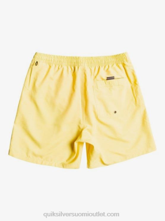 Quiksilver D6JJ1526 miehet sitruunan kuori päivittäin 17 lentopalloa