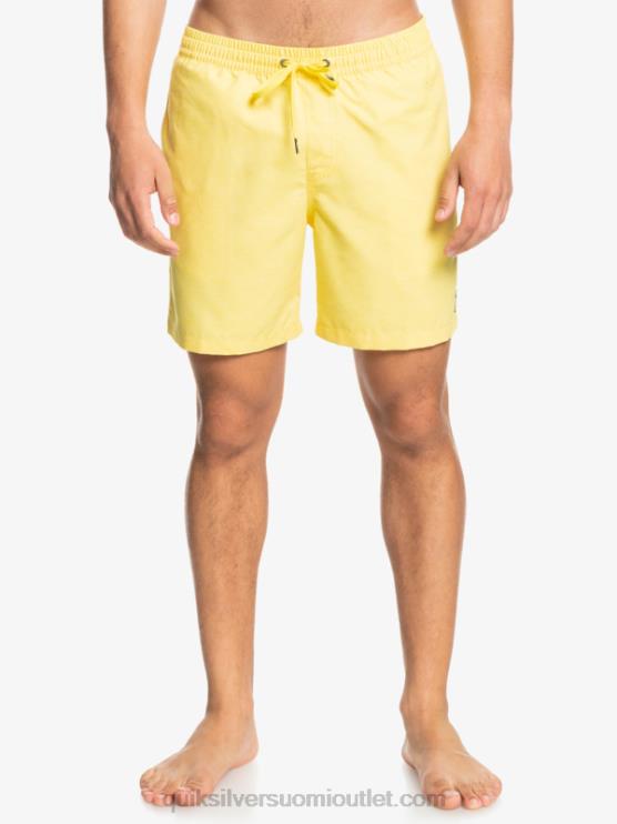 Quiksilver D6JJ1526 miehet sitruunan kuori päivittäin 17 lentopalloa