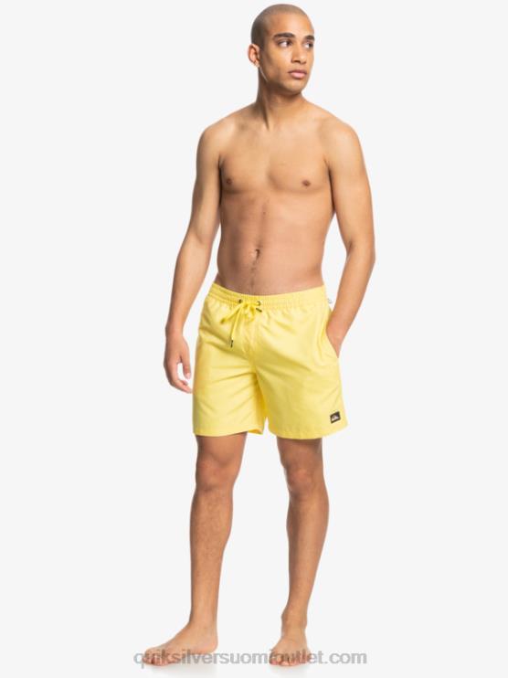Quiksilver D6JJ1526 miehet sitruunan kuori päivittäin 17 lentopalloa