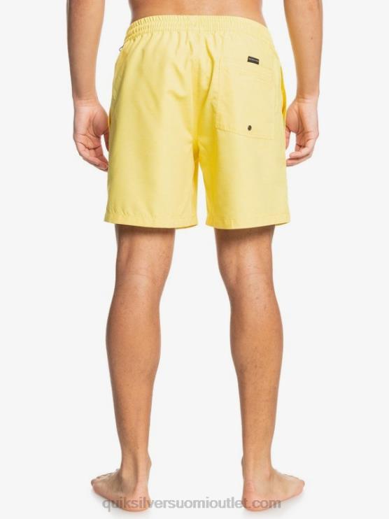 Quiksilver D6JJ1526 miehet sitruunan kuori päivittäin 17 lentopalloa