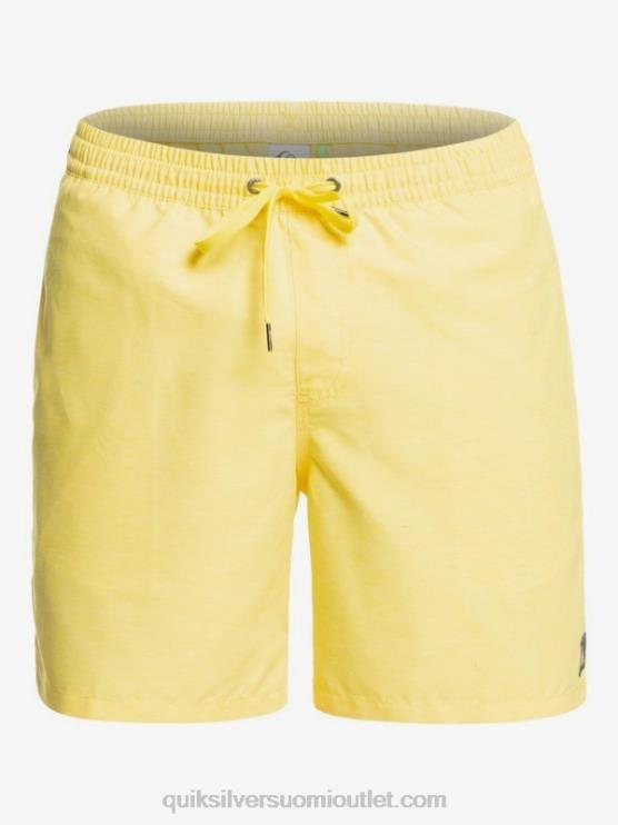 Quiksilver D6JJ1526 miehet sitruunan kuori päivittäin 17 lentopalloa