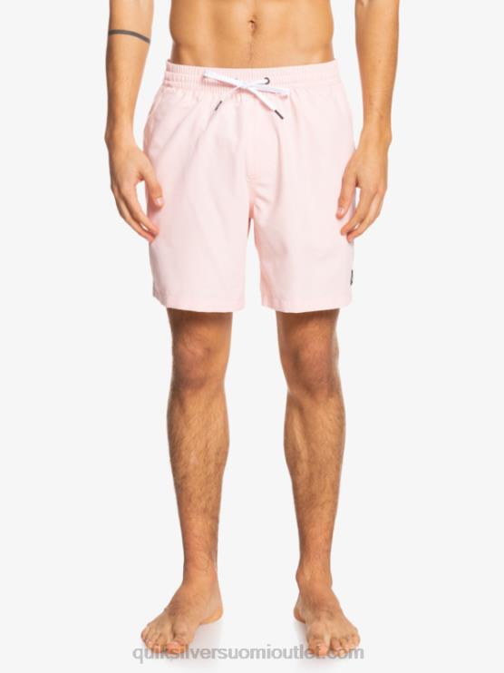 Quiksilver D6JJ1527 miehet pehmeä pinkki päivittäin 17 lentopalloa