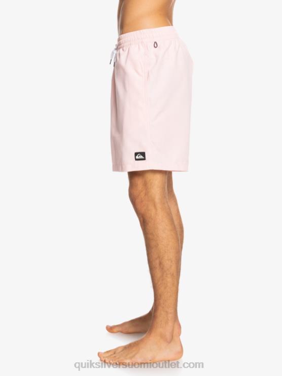 Quiksilver D6JJ1527 miehet pehmeä pinkki päivittäin 17 lentopalloa