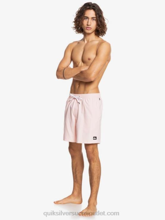 Quiksilver D6JJ1527 miehet pehmeä pinkki päivittäin 17 lentopalloa