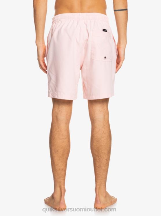 Quiksilver D6JJ1527 miehet pehmeä pinkki päivittäin 17 lentopalloa