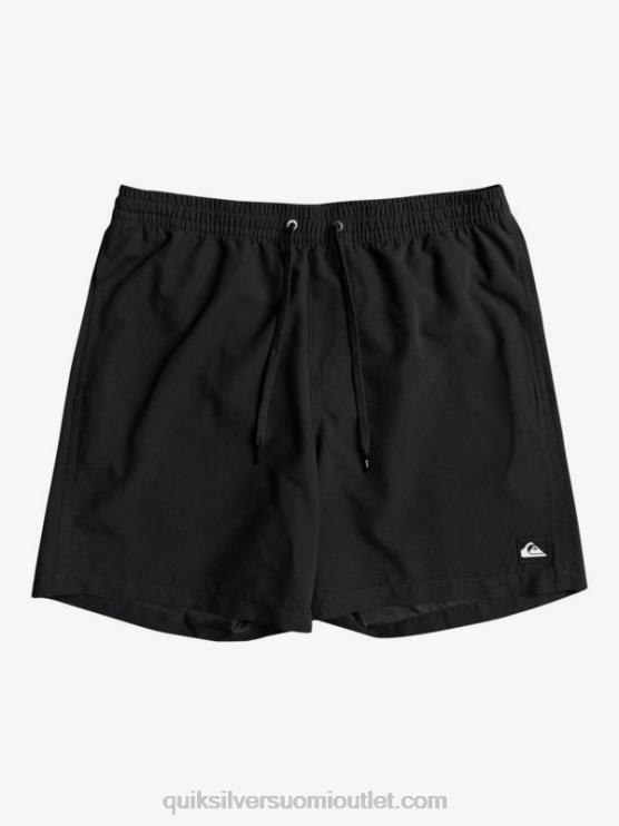 Quiksilver D6JJ1528 miehet musta päivittäin 17 lentopalloa