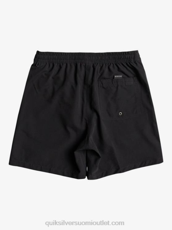Quiksilver D6JJ1528 miehet musta päivittäin 17 lentopalloa