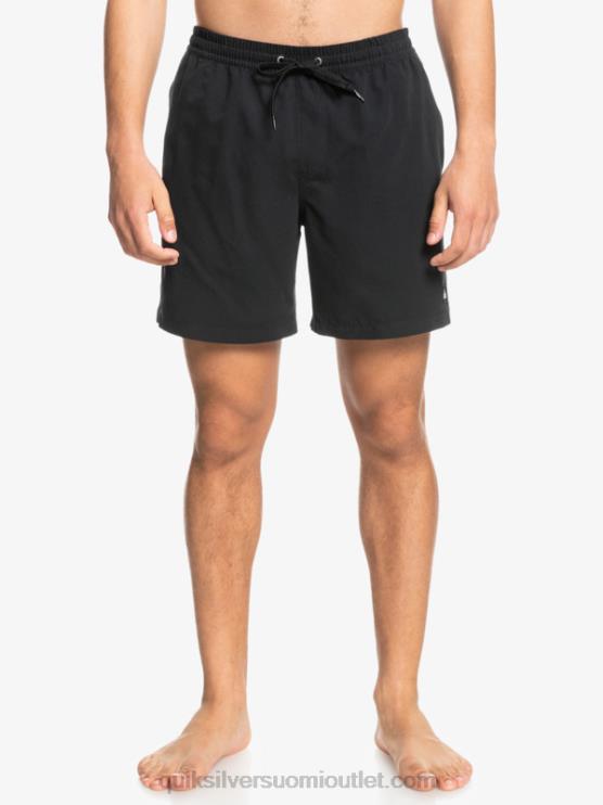 Quiksilver D6JJ1528 miehet musta päivittäin 17 lentopalloa