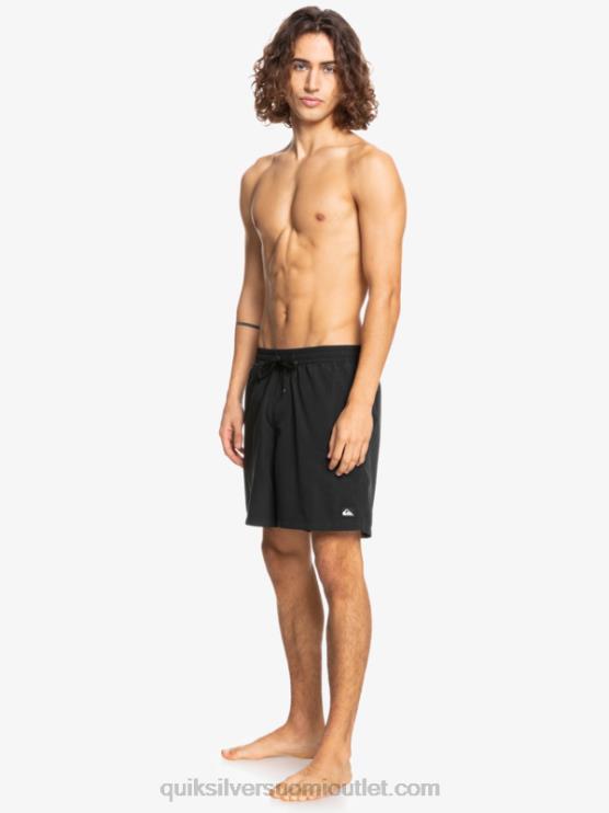 Quiksilver D6JJ1528 miehet musta päivittäin 17 lentopalloa