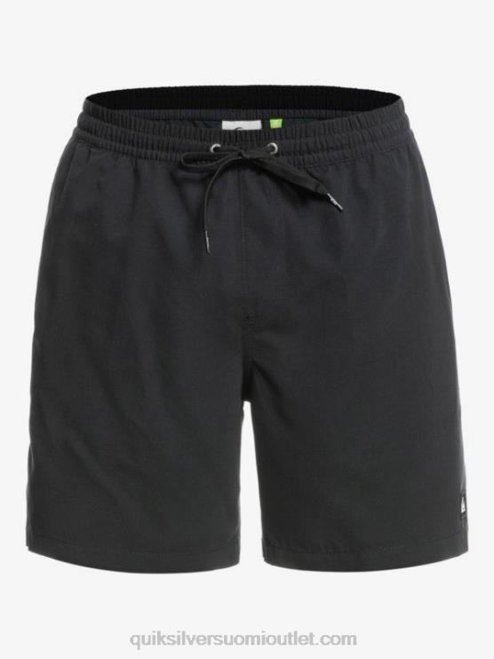 Quiksilver D6JJ1528 miehet musta päivittäin 17 lentopalloa