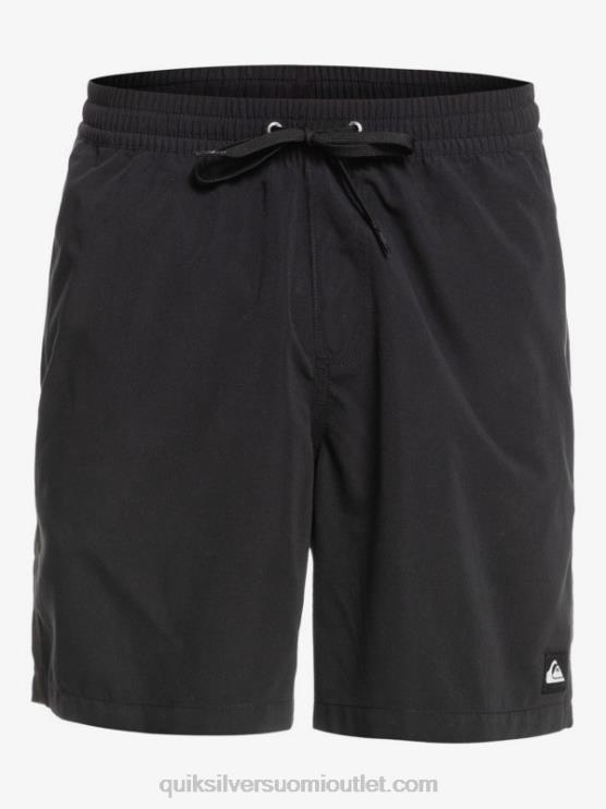 Quiksilver D6JJ1528 miehet musta päivittäin 17 lentopalloa