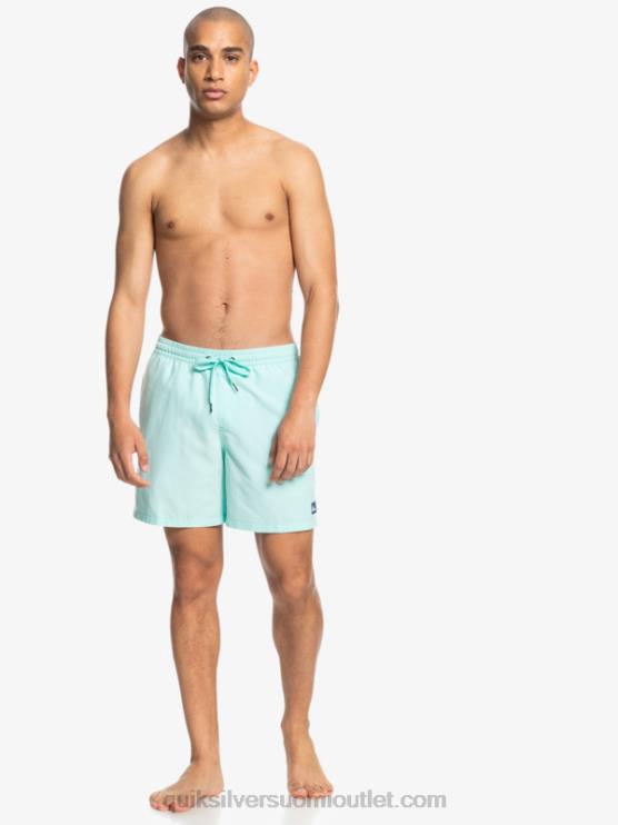 Quiksilver D6JJ1529 miehet sininen valo päivittäin 17 lentopalloa
