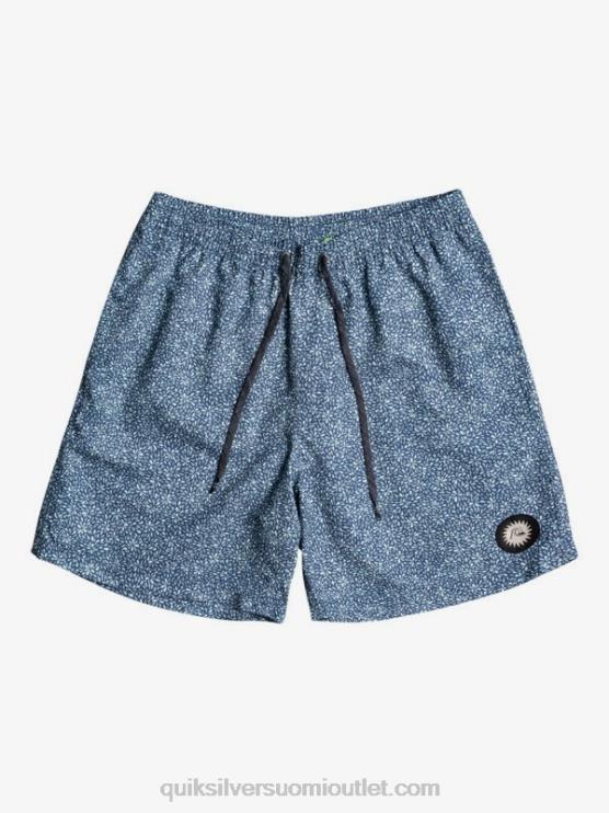 Quiksilver D6JJ1530 miehet sininen valo minimatka 17 lentopalloa