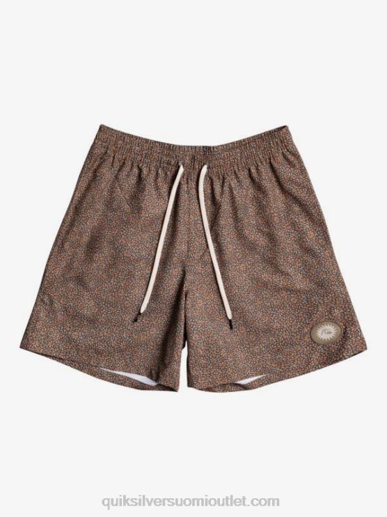 Quiksilver D6JJ1531 miehet kaneli minimatka 17 lentopalloa