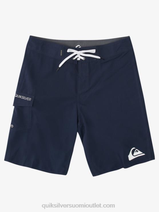 Quiksilver D6JJ1532 miehet laivasto bleiseri päivittäin 21 boardshortseja