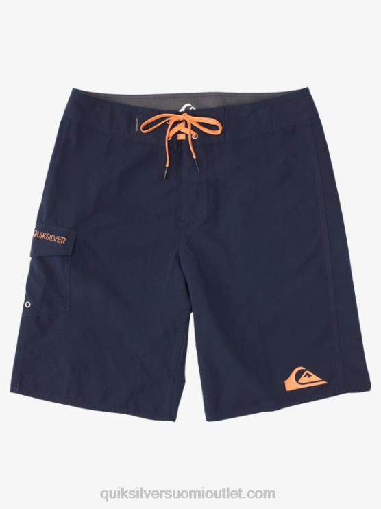 Quiksilver D6JJ1535 miehet laivasto bleiseri päivittäin 21 boardshortseja