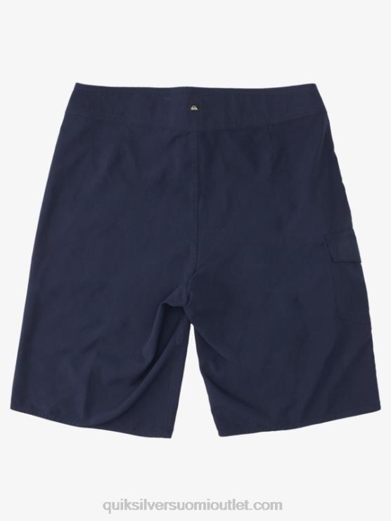Quiksilver D6JJ1535 miehet laivasto bleiseri päivittäin 21 boardshortseja