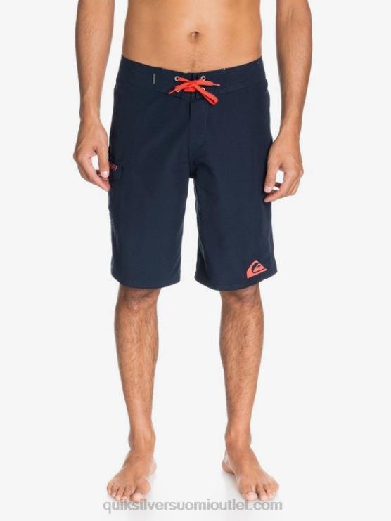 Quiksilver D6JJ1535 miehet laivasto bleiseri päivittäin 21 boardshortseja