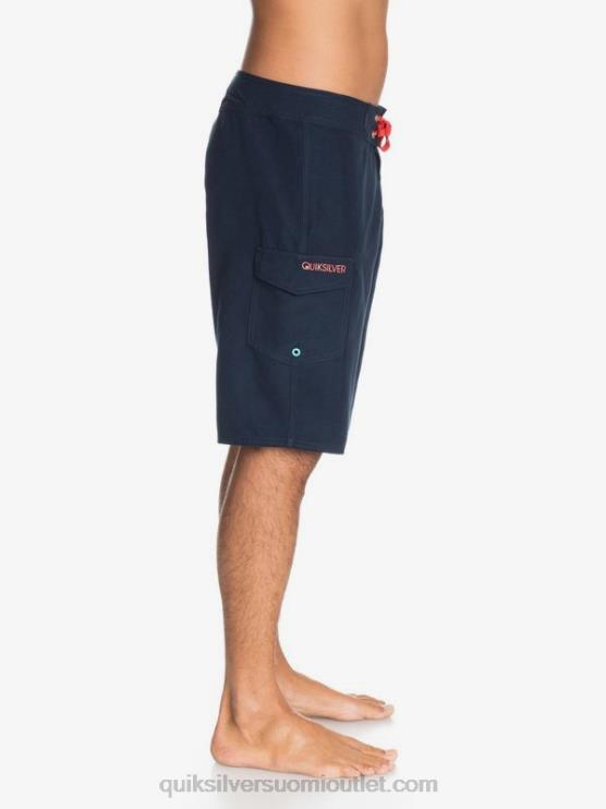 Quiksilver D6JJ1535 miehet laivasto bleiseri päivittäin 21 boardshortseja