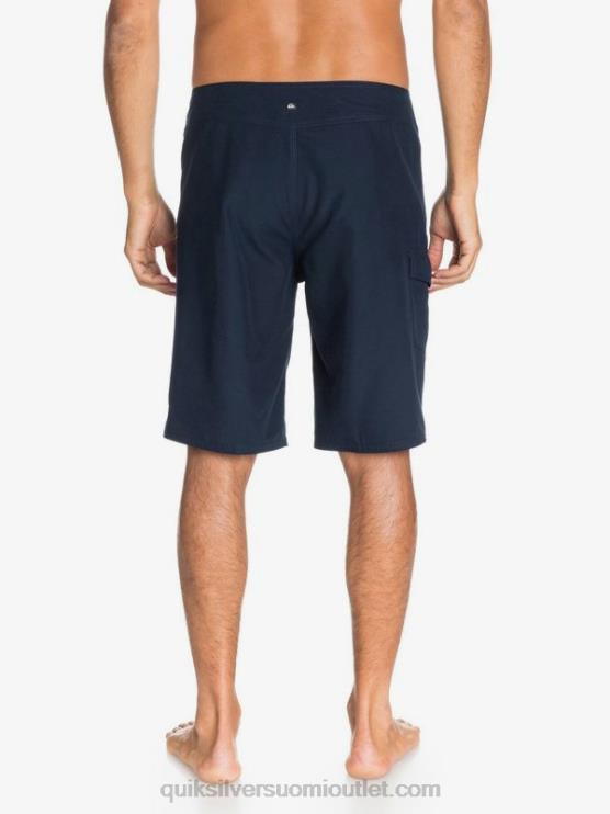 Quiksilver D6JJ1535 miehet laivasto bleiseri päivittäin 21 boardshortseja