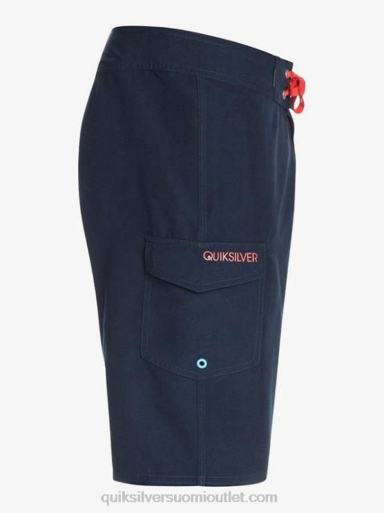 Quiksilver D6JJ1535 miehet laivasto bleiseri päivittäin 21 boardshortseja
