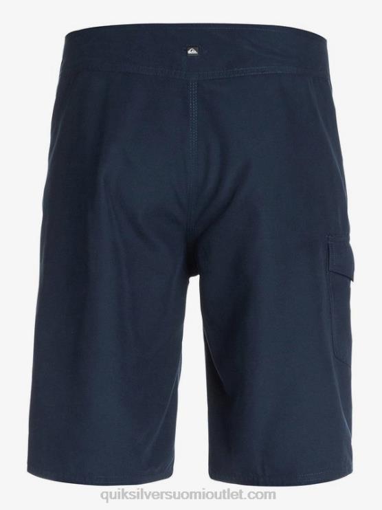 Quiksilver D6JJ1535 miehet laivasto bleiseri päivittäin 21 boardshortseja