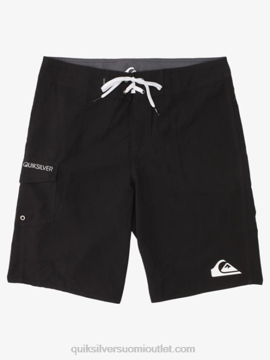 Quiksilver D6JJ1536 miehet musta päivittäin 21 boardshortseja
