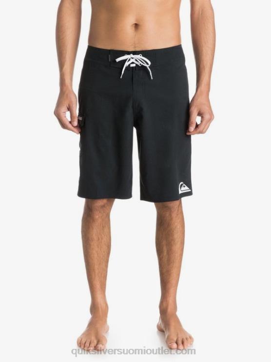 Quiksilver D6JJ1536 miehet musta päivittäin 21 boardshortseja