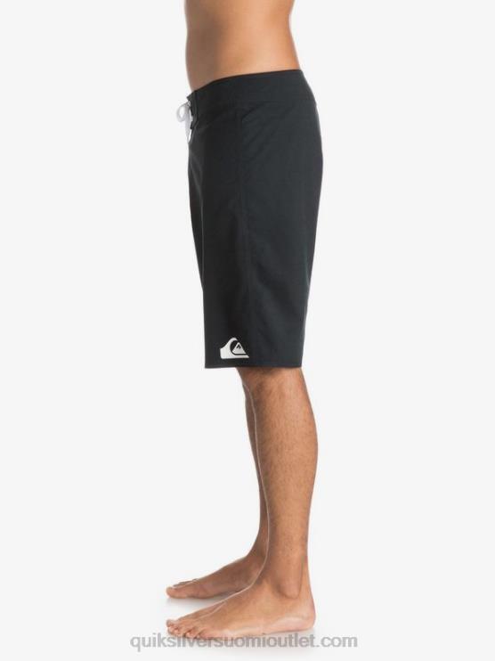 Quiksilver D6JJ1536 miehet musta päivittäin 21 boardshortseja