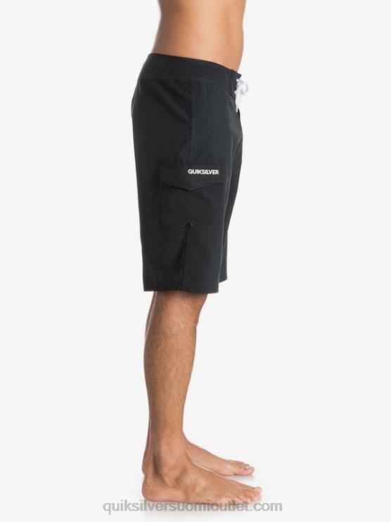 Quiksilver D6JJ1536 miehet musta päivittäin 21 boardshortseja