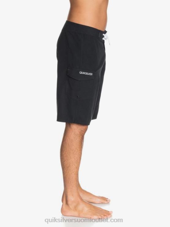 Quiksilver D6JJ1536 miehet musta päivittäin 21 boardshortseja