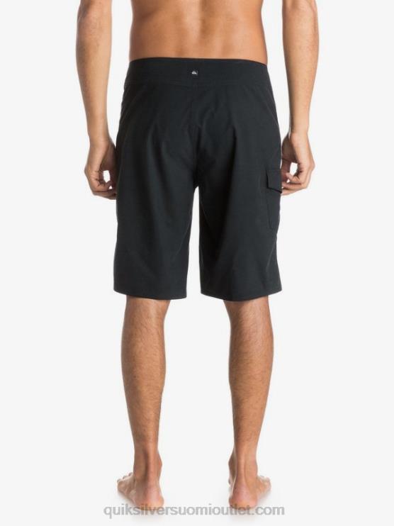 Quiksilver D6JJ1536 miehet musta päivittäin 21 boardshortseja