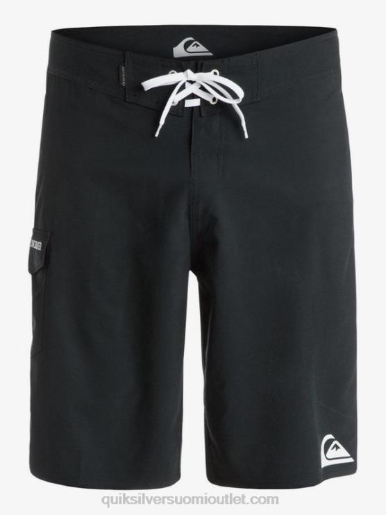 Quiksilver D6JJ1536 miehet musta päivittäin 21 boardshortseja