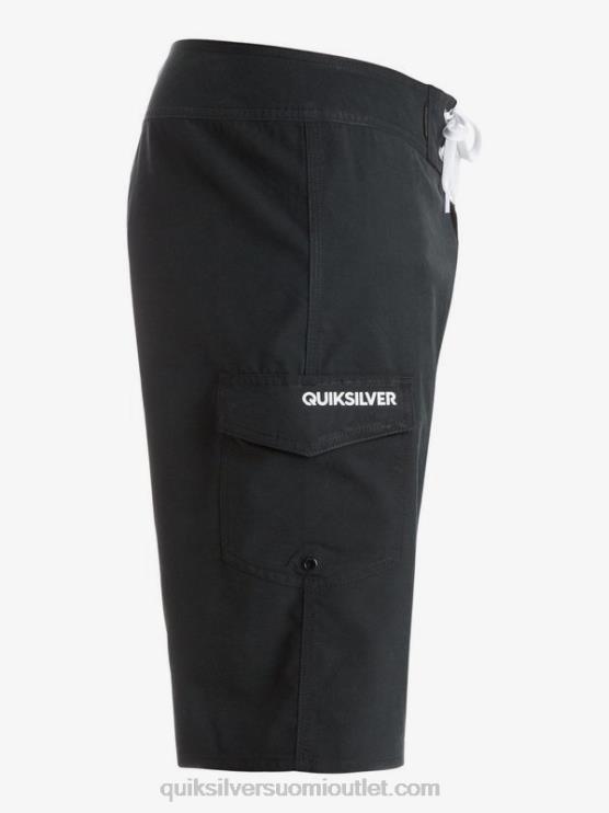 Quiksilver D6JJ1536 miehet musta päivittäin 21 boardshortseja