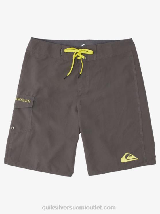 Quiksilver D6JJ1537 miehet tumma varjo päivittäin 21 boardshortseja