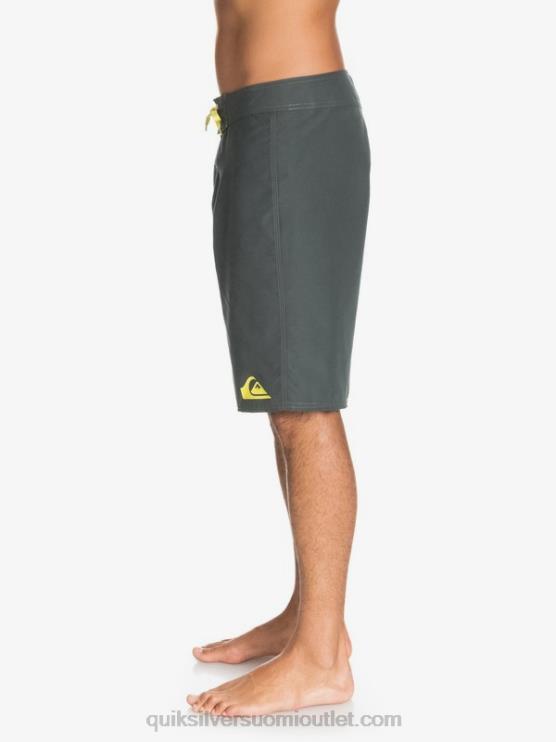 Quiksilver D6JJ1537 miehet tumma varjo päivittäin 21 boardshortseja