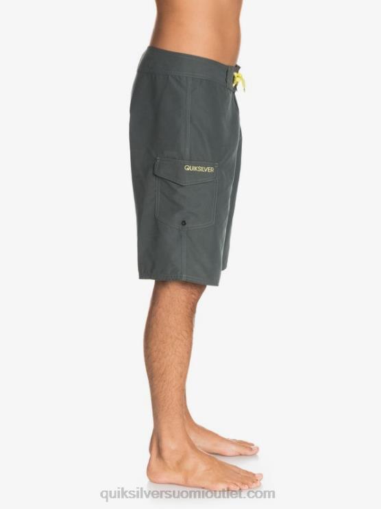 Quiksilver D6JJ1537 miehet tumma varjo päivittäin 21 boardshortseja