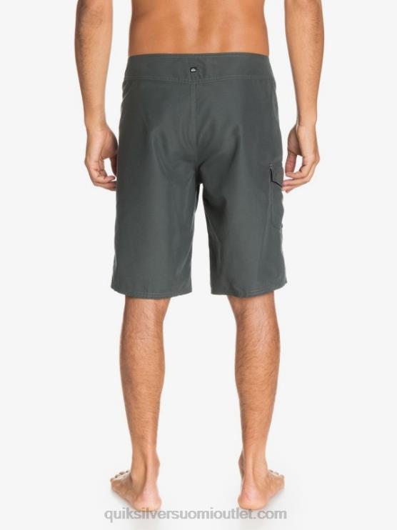 Quiksilver D6JJ1537 miehet tumma varjo päivittäin 21 boardshortseja