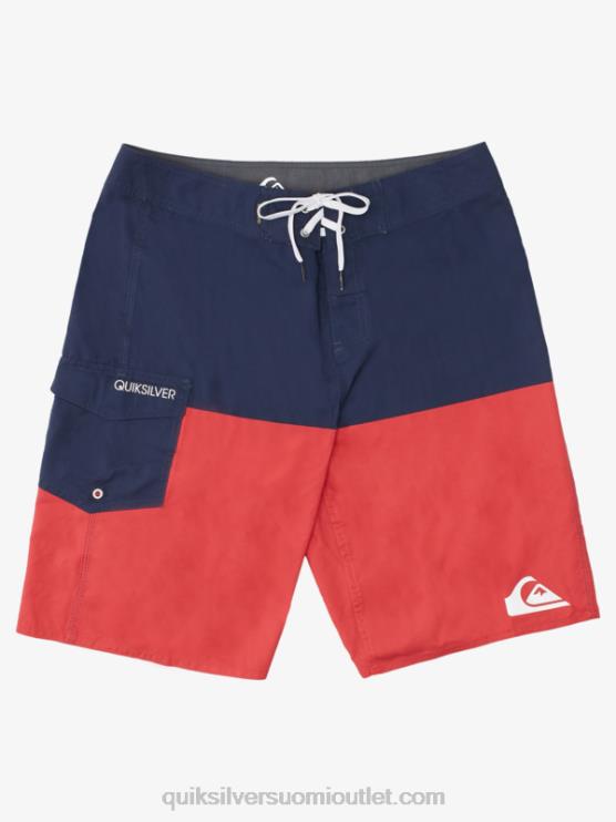 Quiksilver D6JJ1539 miehet laivasto bleiseri amazon 21 half päivittäin 21 boardshortseja